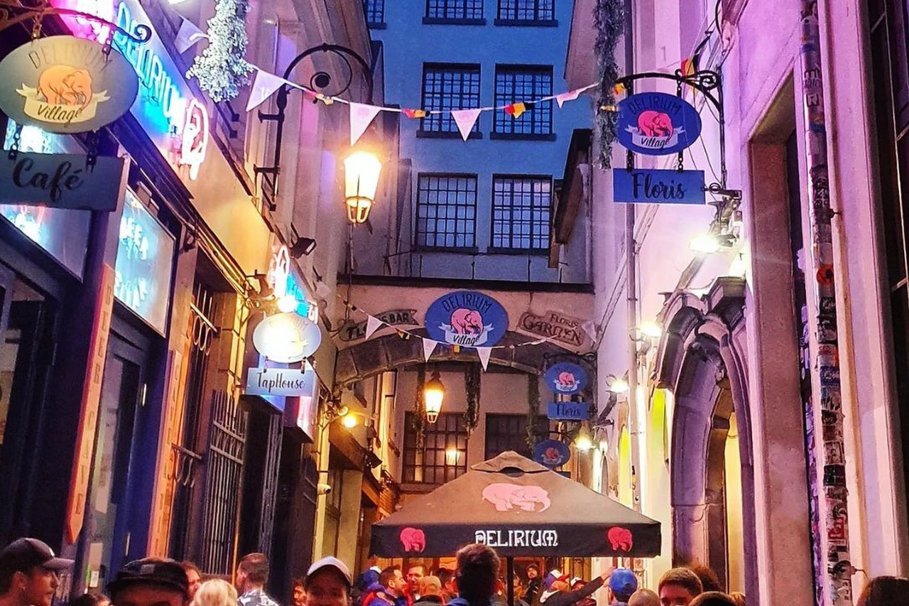 Delirium Cafe Bruxelles Smartflats